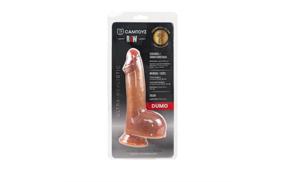 Ultra Realistic 20cm Silicone Dildo Dumo - Just for you desires