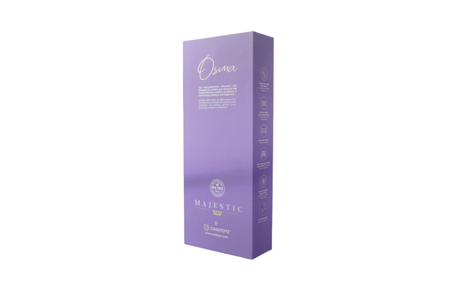 Osma Majestic Pro USB 10 Mode Pearl Rabbit Vibrator - Just for you desires