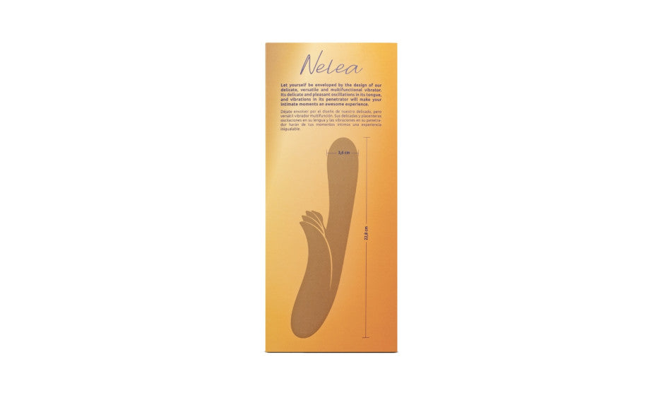 Nelea Pro USB Rabbit Vibrator - Just for you desires