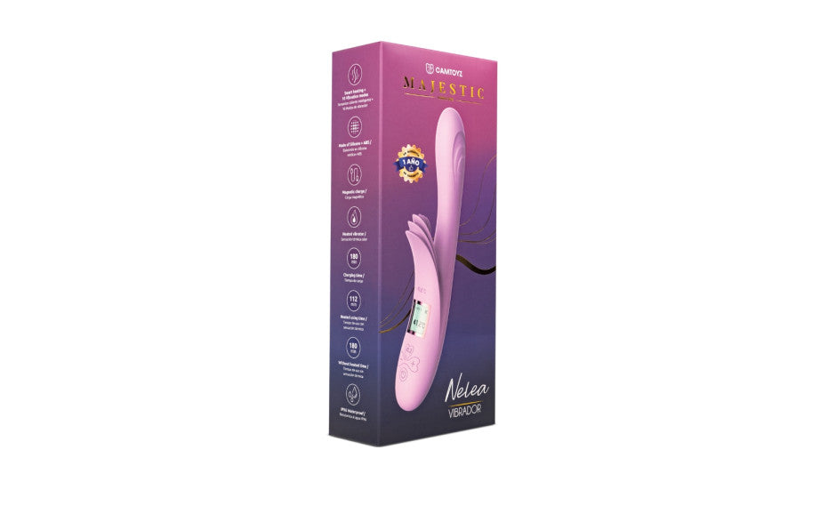 Nelea Pro USB Rabbit Vibrator - Just for you desires