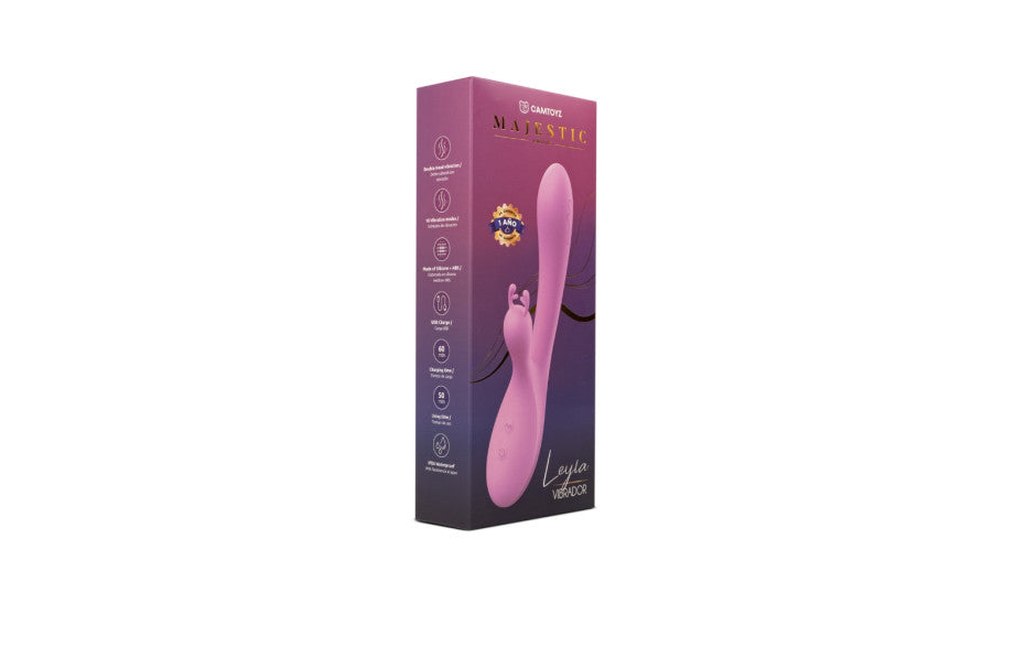 Leyla Pro USB Rabbit Vibrator
