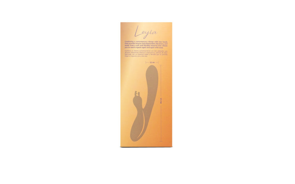 Leyla Pro USB Rabbit Vibrator - Just for you desires