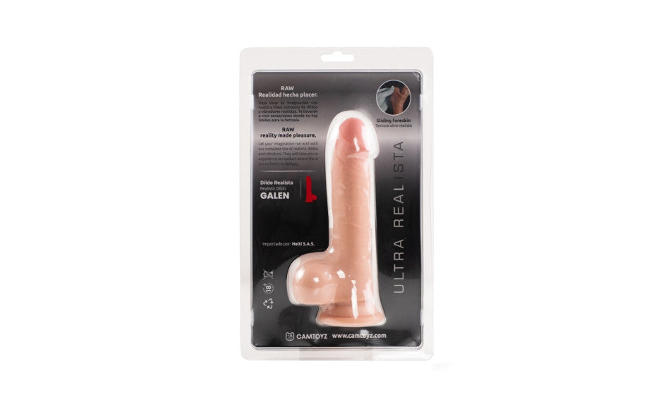 Raw Ultra Realistic Double Layered Dildo Galen - Just for you desires