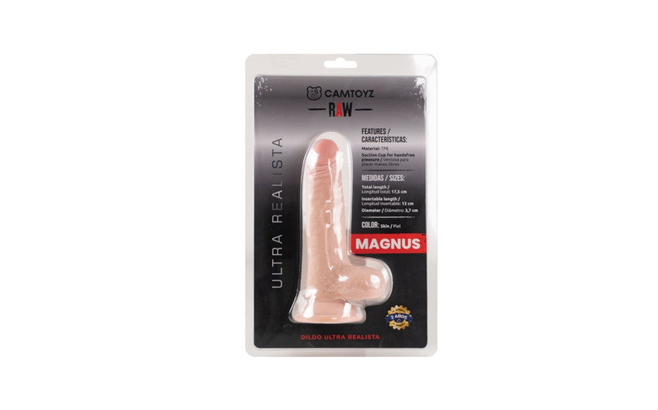 Raw Ultra Realistic Dildo Magnus - Just for you desires