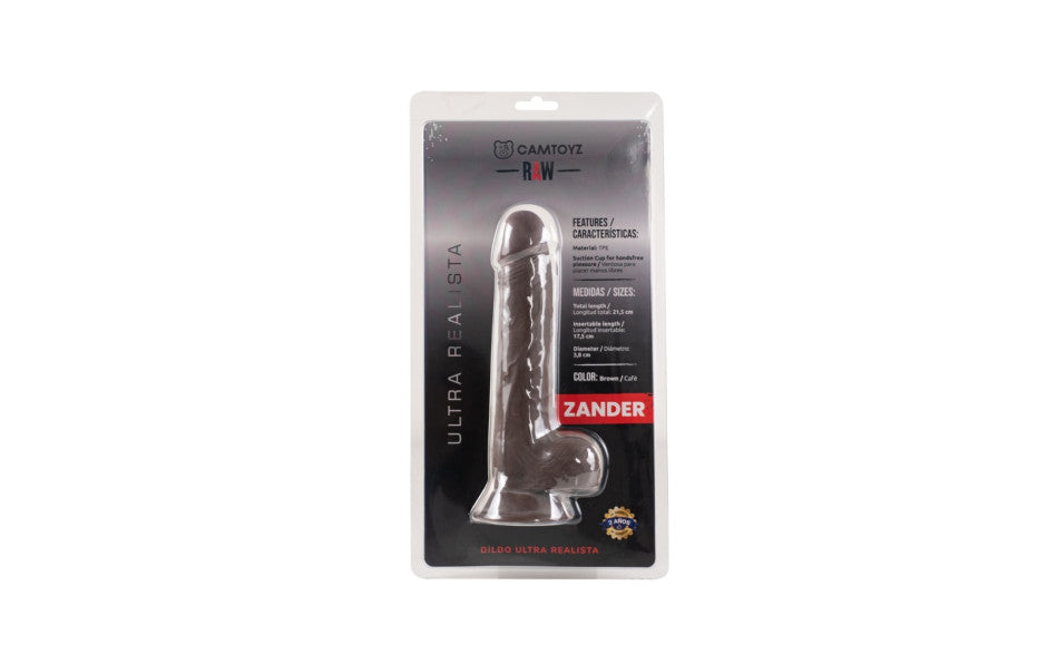 Raw Ultra Realistic Dildo Zander - Just for you desires