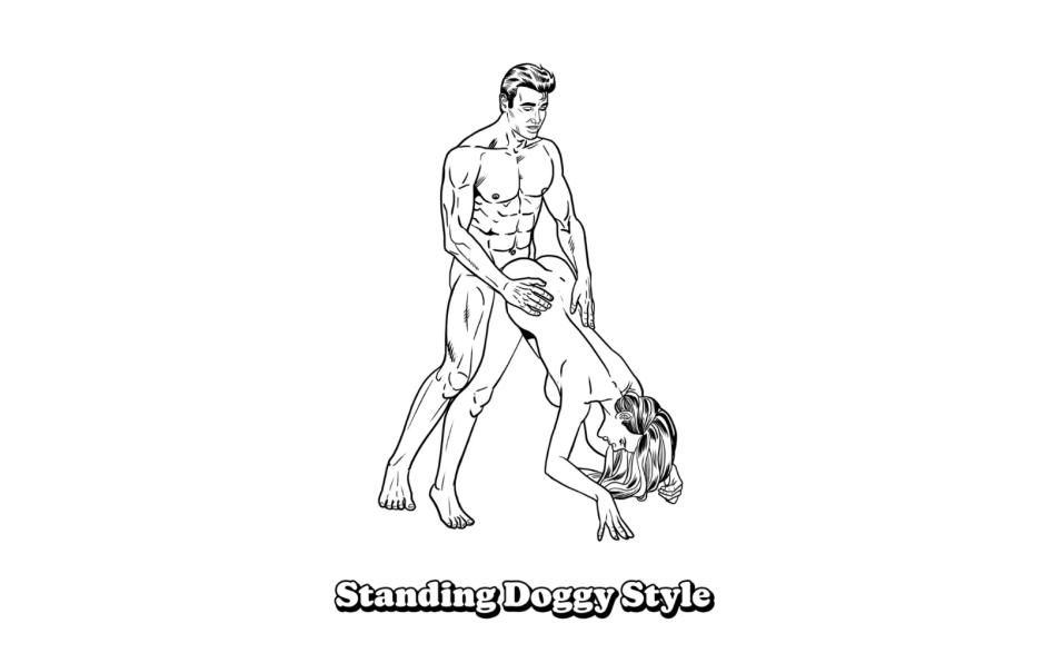Sexiest Sex Positions Colouring Book