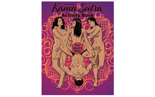 Kama Sutra Colouring Book - Just for you desires
