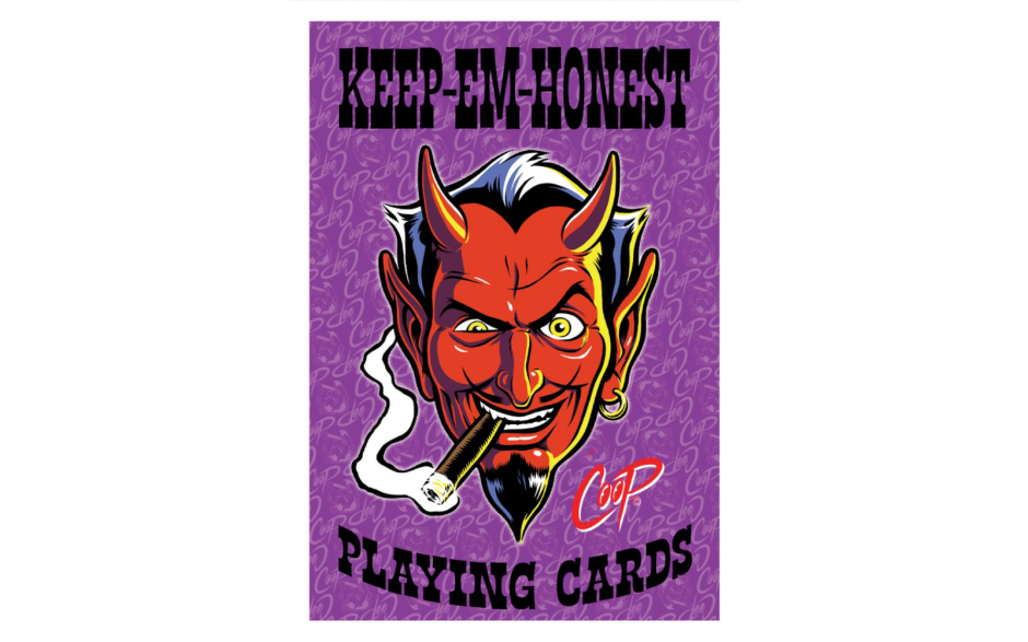 Keep em Honest Playing Cards