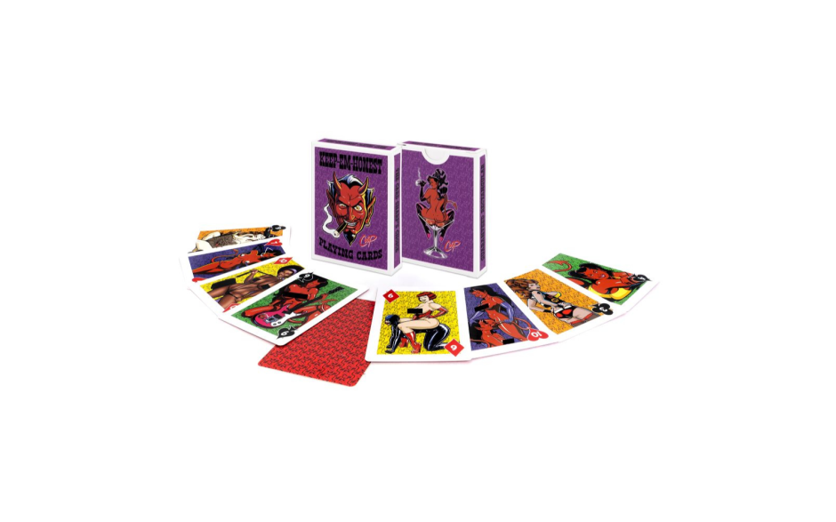 Keep em Honest Playing Cards