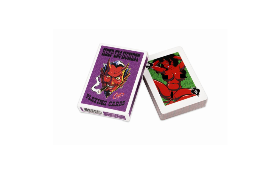Keep em Honest Playing Cards