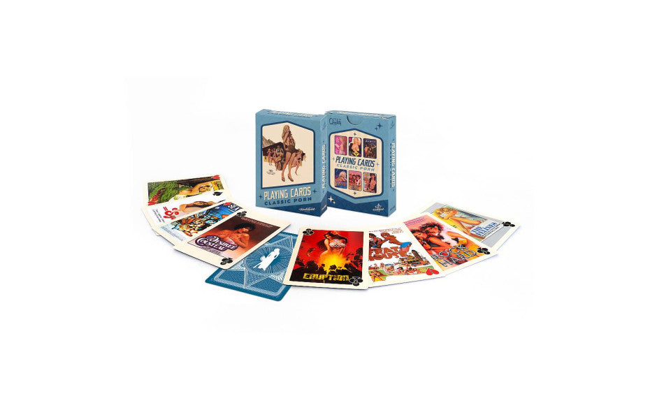 Classic Porn Playing Cards