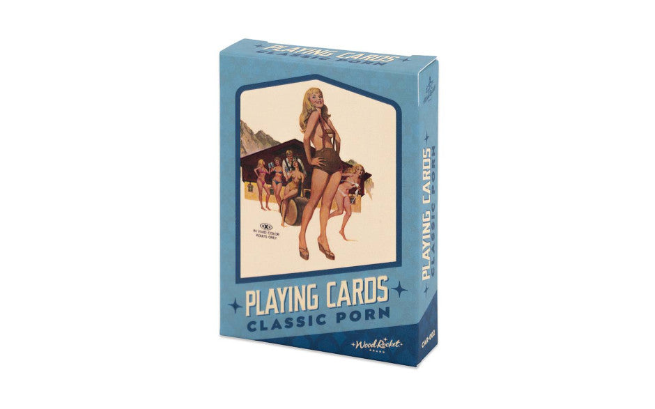 Classic Porn Playing Cards