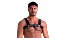 Vegan Bulldog Harness Black - Just for you desires