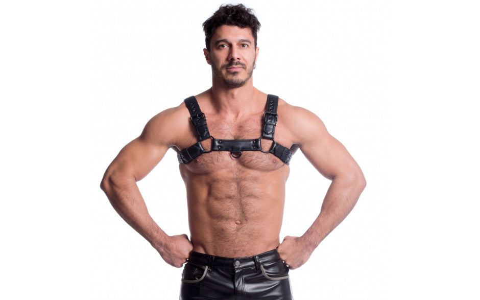 Vegan Bulldog Harness Black