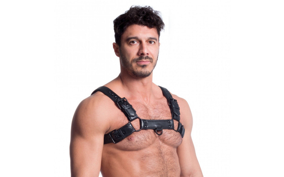 Vegan Bulldog Harness Black