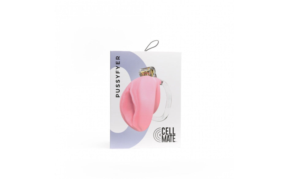 Pussyfyer Pink Pussy Chastity Cage