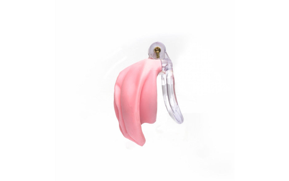 Pussyfyer Pink Pussy Chastity Cage