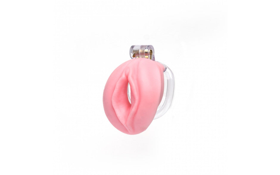 Pussyfyer Pink Pussy Chastity Cage