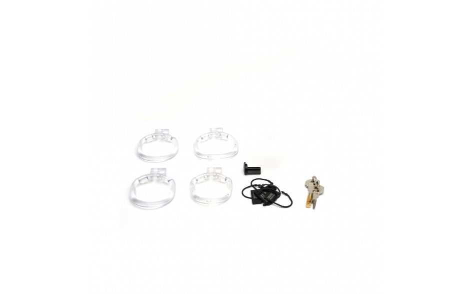Pussyfyer Pink Pussy Chastity Cage