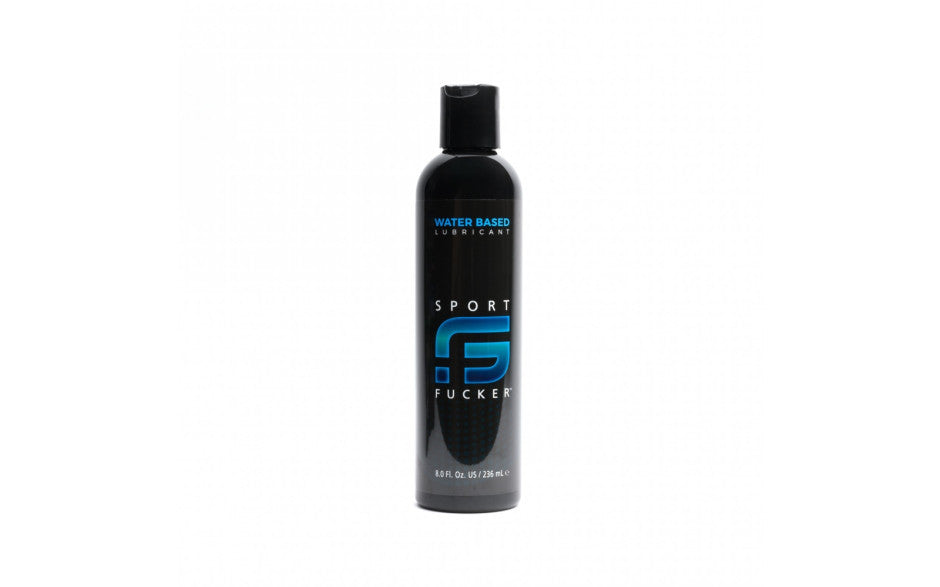 Sport Fucker Water Based Lubricant 8oz 236ml - Just for you desires