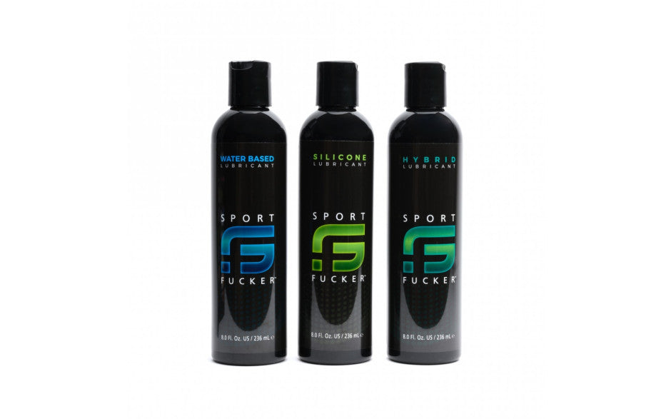 Sport Fucker Water Based Lubricant 8oz 236ml - Just for you desires