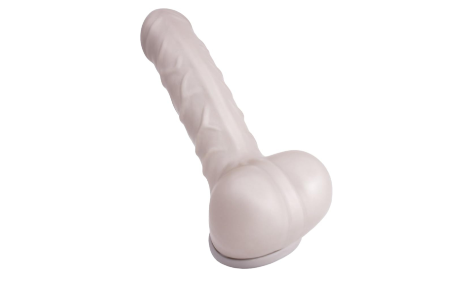 Carlos Latex Cock Sleeve Silver