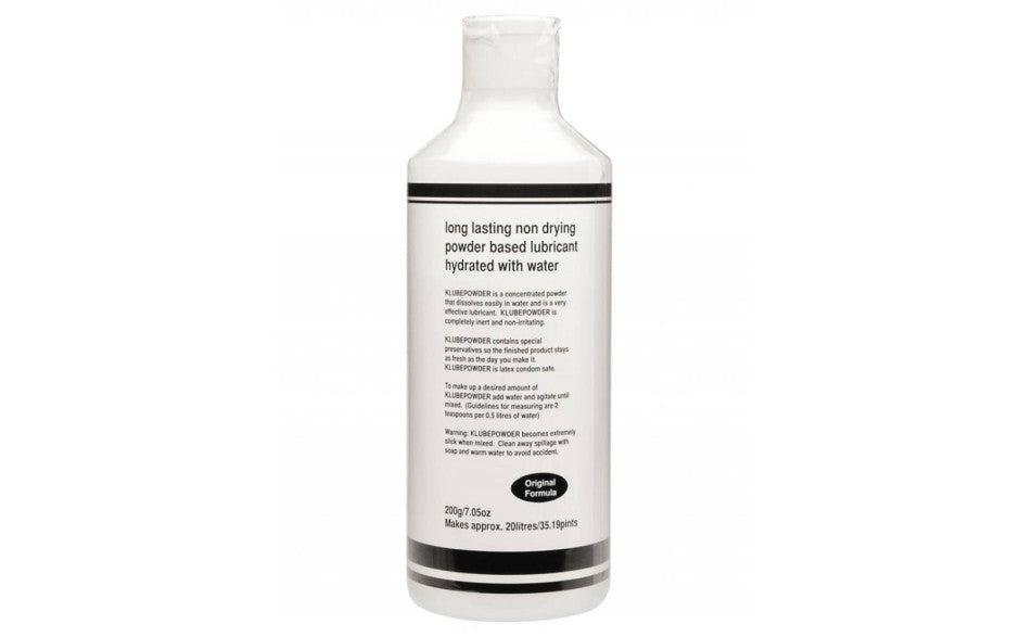 K Lube Powder 200gm (20 Litres) - Just for you desires