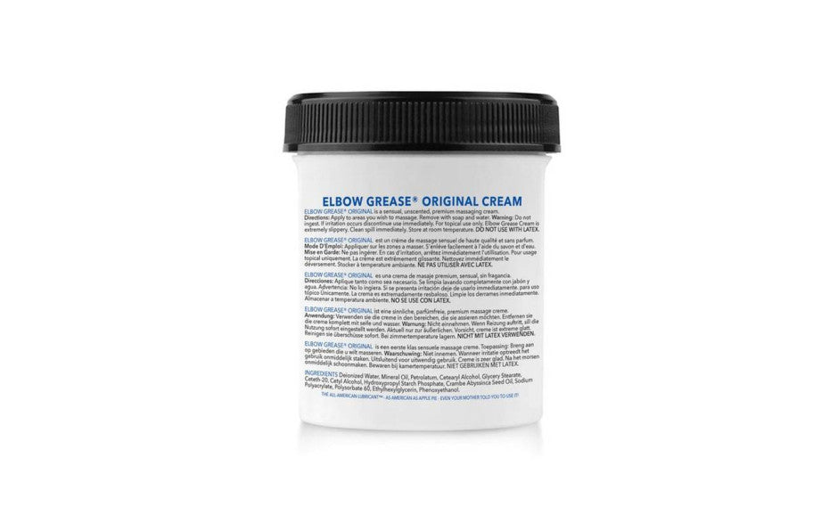 Elbow Grease Original Cream 3.4oz/100ml - Just for you desires