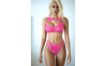 Tribal Mesh 2 Pc Set Fuchsia - Just for you desires