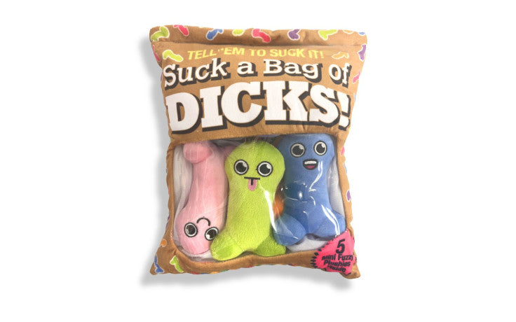Plushy Pillows Suck A Bag Of Dicks - Just for you desires