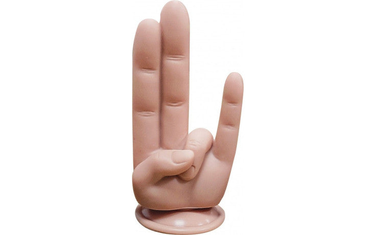 Finger Fest Dildo The Shocker Flesh - Just for you desires