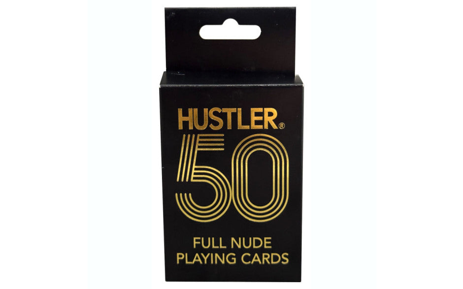 Hustler Playing Cards