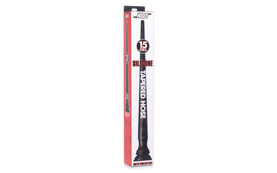 Silicone Tapered Hose 15in - Just for you desires