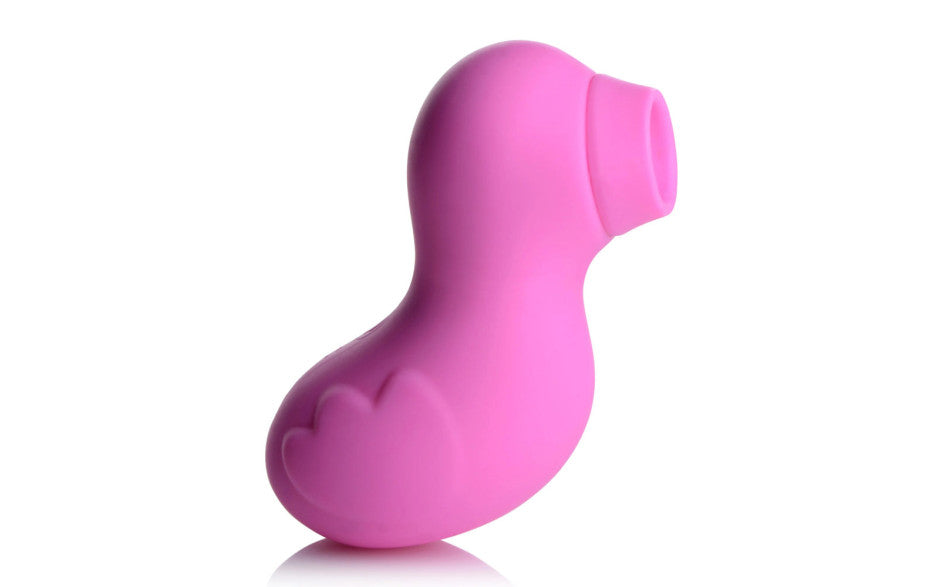 Sucky Ducky Silicone Clitoral Stimulator Pink