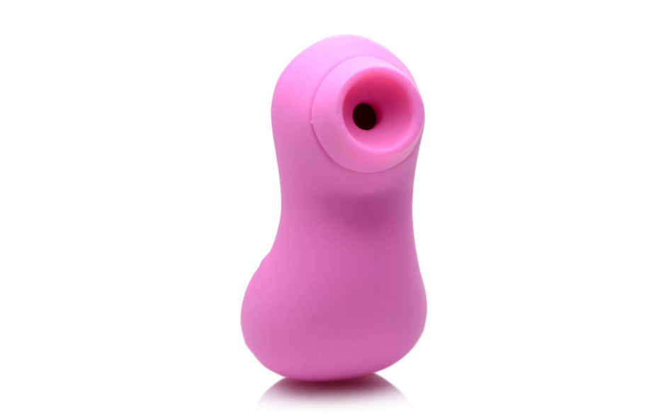 Sucky Ducky Silicone Clitoral Stimulator Pink