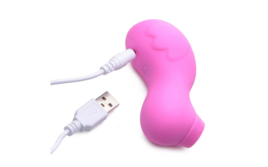 Sucky Ducky Silicone Clitoral Stimulator Pink