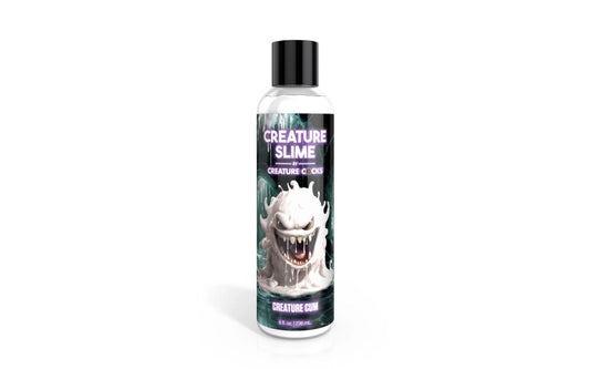 Creature Slime Creature Cum Unscented Jizz Lubricant 8oz - Just for you desires