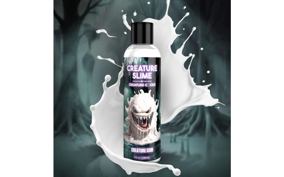 Creature Slime Creature Cum Unscented Jizz Lubricant 8oz