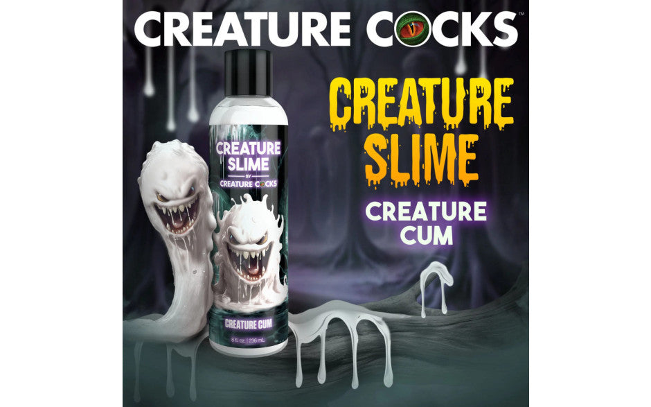 Creature Slime Creature Cum Unscented Jizz Lubricant 8oz