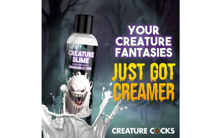 Creature Slime Creature Cum Unscented Jizz Lubricant 8oz