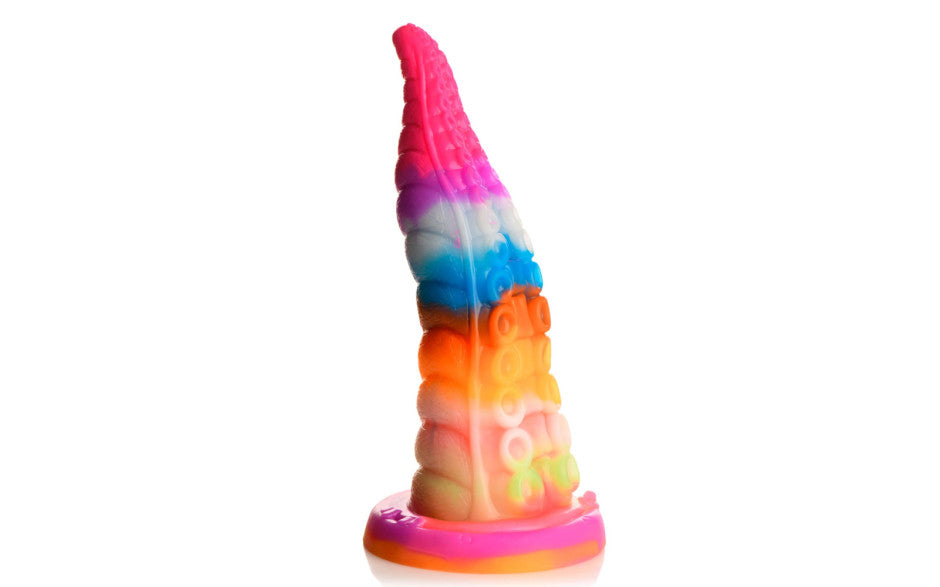 Luminoctopus GITD Tentacle Dildo