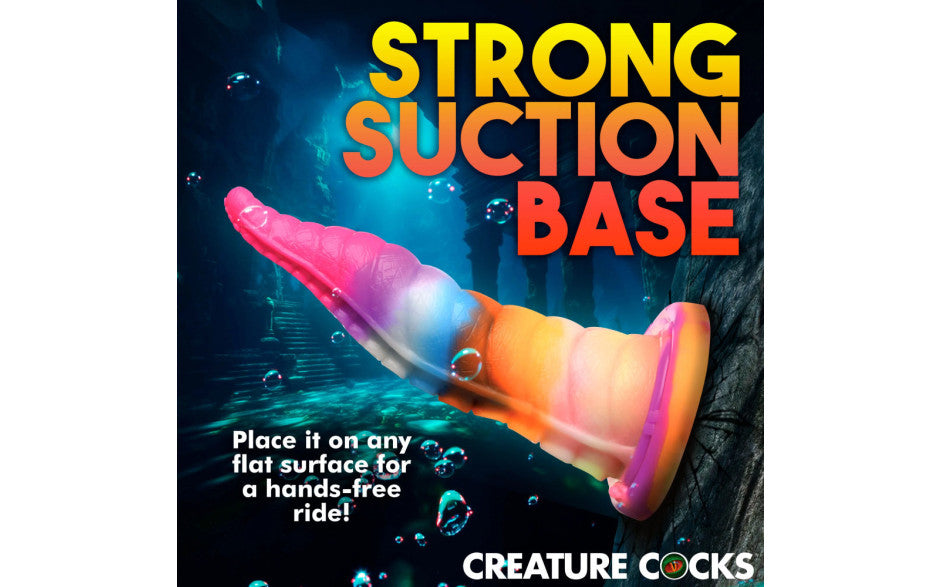 Luminoctopus GITD Tentacle Dildo