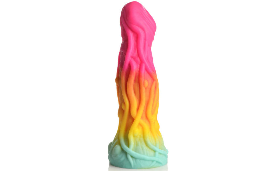 Shape Shifter Alien Silicone Dildo