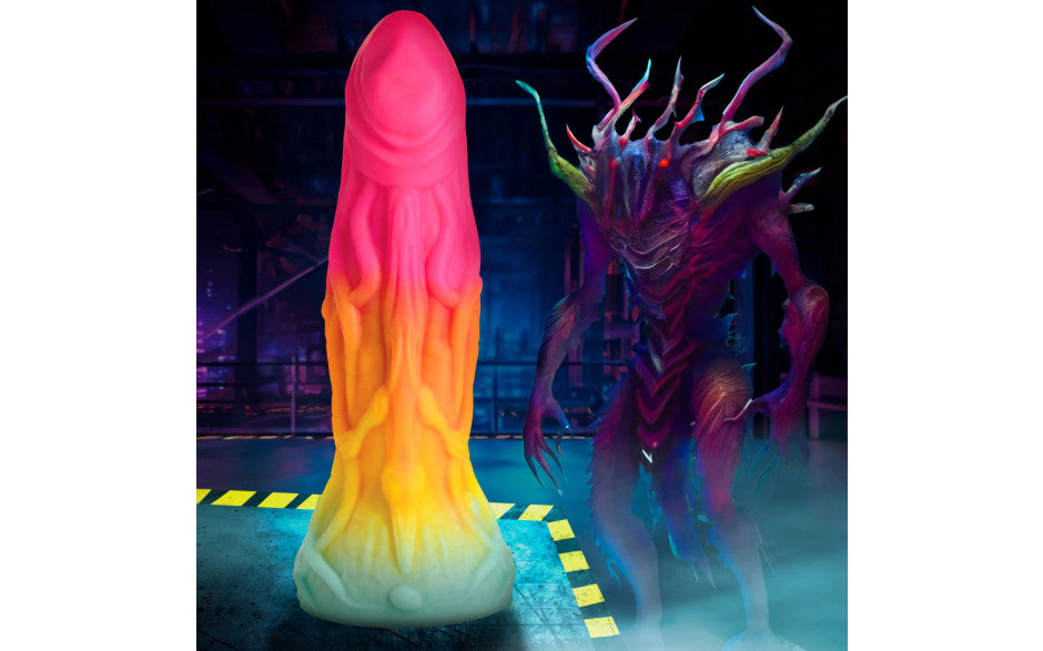 Shape Shifter Alien Silicone Dildo