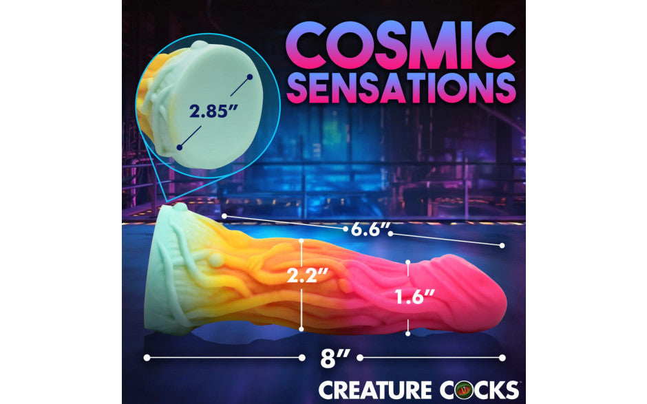 Shape Shifter Alien Silicone Dildo