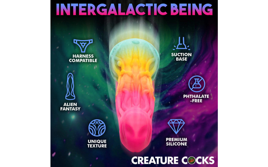 Shape Shifter Alien Silicone Dildo
