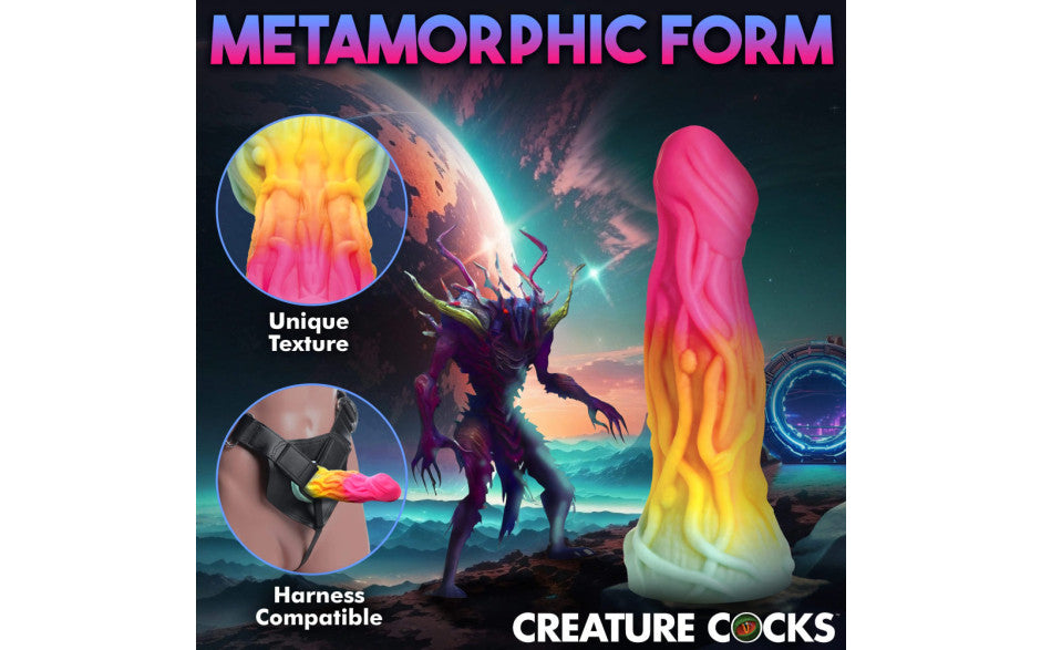 Shape Shifter Alien Silicone Dildo