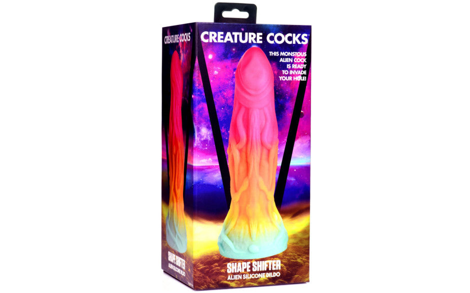 Shape Shifter Alien Silicone Dildo