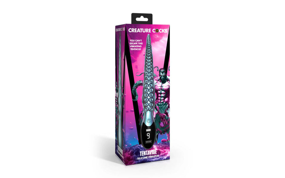 Tentavibe Silicone Vibrator - Just for you desires