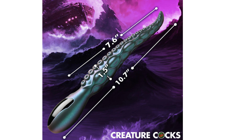 Tentavibe Silicone Vibrator - Just for you desires
